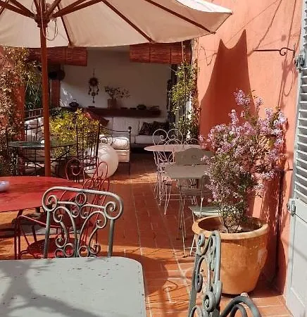 Le Belvedere - D'hotes De Charme Et Restaurant Nocleg ze śniadaniem Flassans-sur-Issole